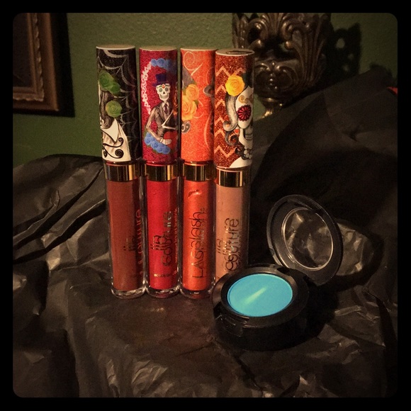 MAC Cosmetics Other - Lip Couture Dia de Los Muertos MAC bundle